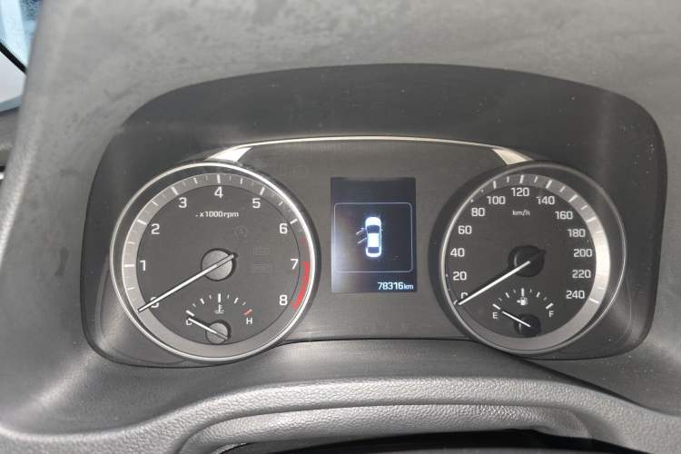 Used Hyundai Elantra (6th Generation / Lingdong) 2016 1.6L Automatic ZhiXuan – Elite Version Instrument Cluster