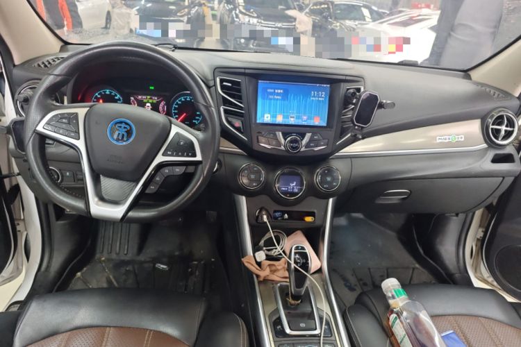 Used BYD Song New Energy 2017 Song DM 1.5TID All-Wheel Drive Luxury Model
