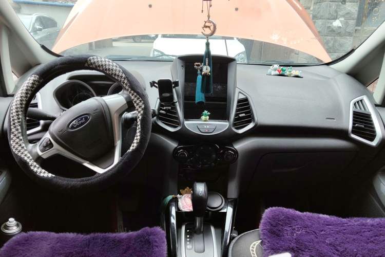 Used Ford EcoSport 2013 1.5L Automatic Prestige Model
