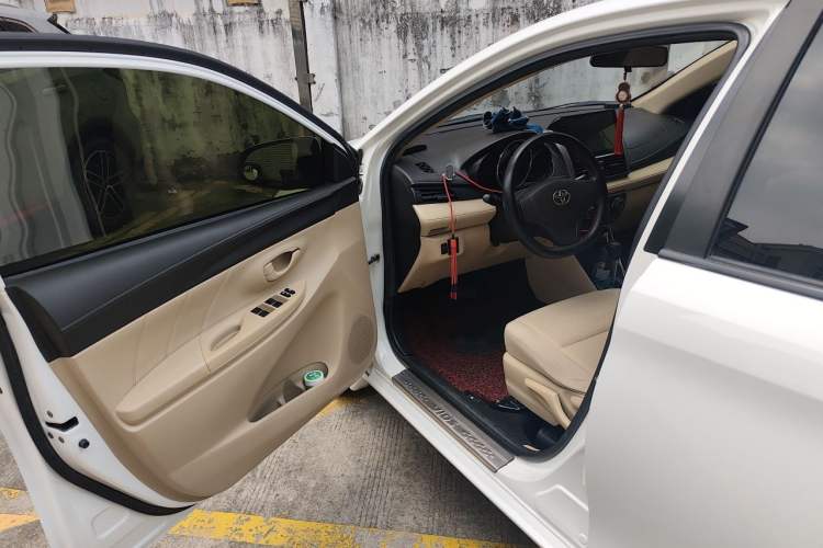 Used Toyota Vios 2014 1.3L Automatic Standard Edition
