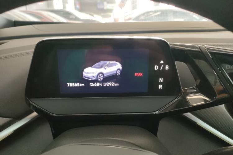 Used Volkswagen ID.4 CROZZ 2022 Long-Range Lite PRO Edition Instrument Cluster