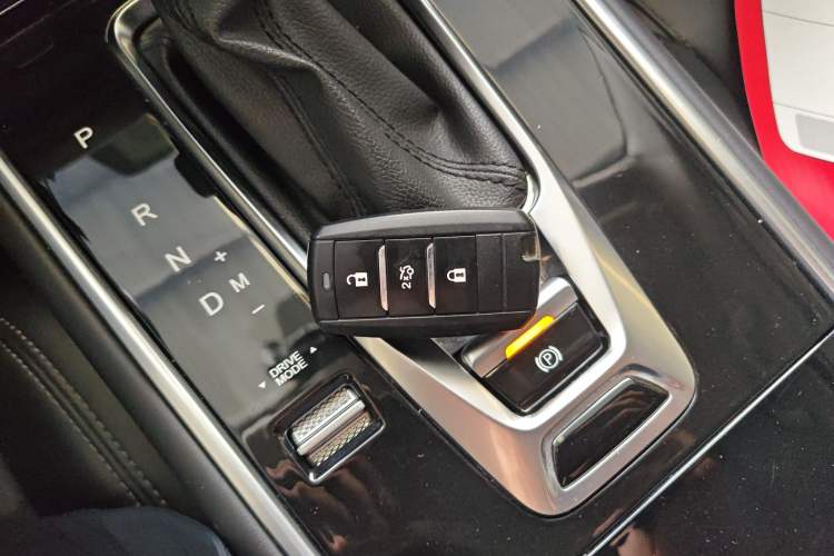 Used CHANGAN CS75 2021 Honor Million Edition 280T DCT Luxury Model Vehicle Key