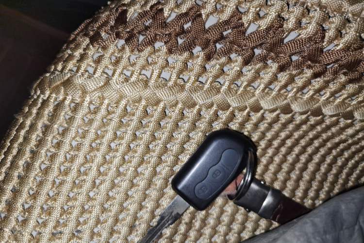 Used CHANGAN Benni mini 2012 1.0L Manual Fashion Edition China IV Standard Vehicle Key