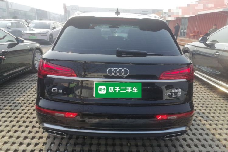 Used Audi Q5L 2022 Updated 40T Luxury Dynamic Edition