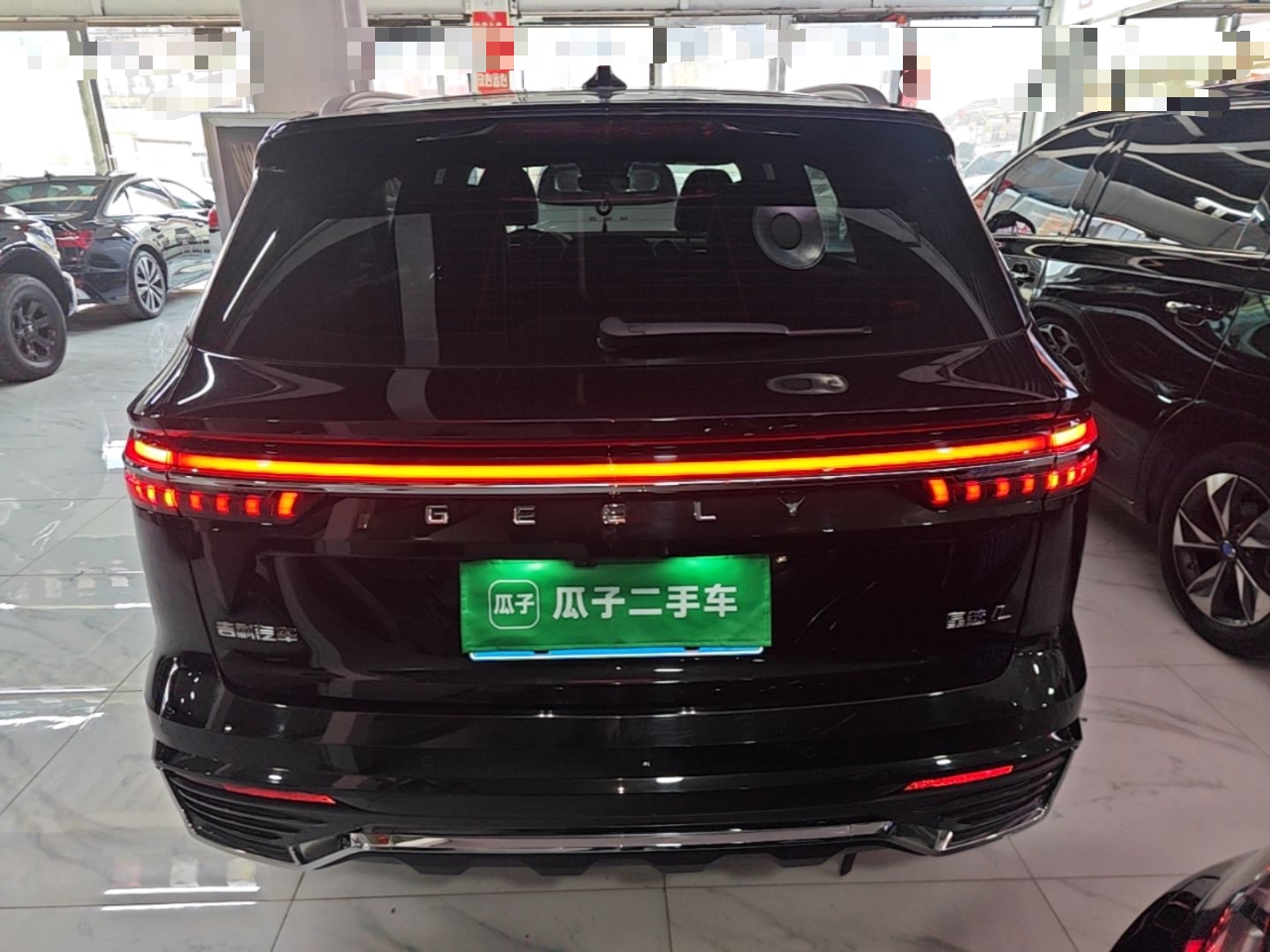 Geely Auto Monjaro L 2021 2.0TD DCT EVO Two-Wheel Drive Prestige Version — снимка 5