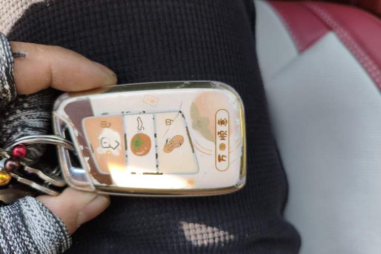 Used Volkswagen Magotan 2019 280TSI DSG Comfort Model China VI Standard Vehicle Key