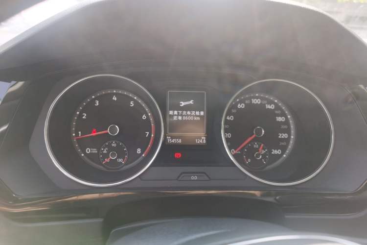 Used Volkswagen Tiguan L 2017 330TSI Automatic Two-Wheel Drive Luxury Edition Instrument Cluster