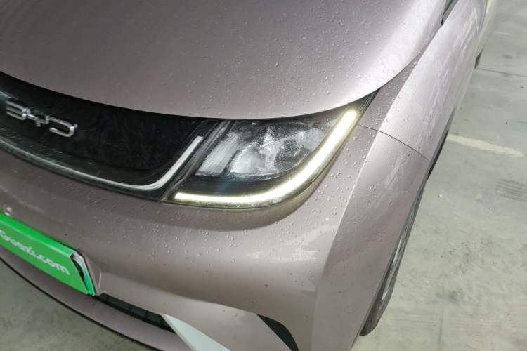 Used BYD Dolphin 2021 405 km Fashion Edition