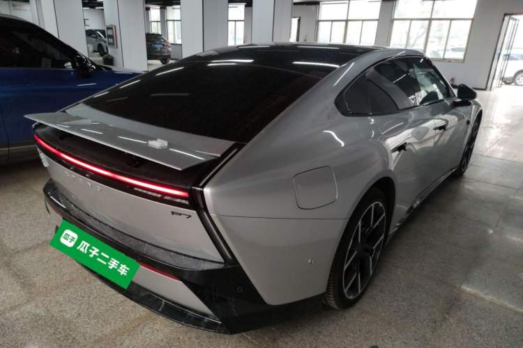 Used XPeng P7 2025 Model—702 Long Range Ultra