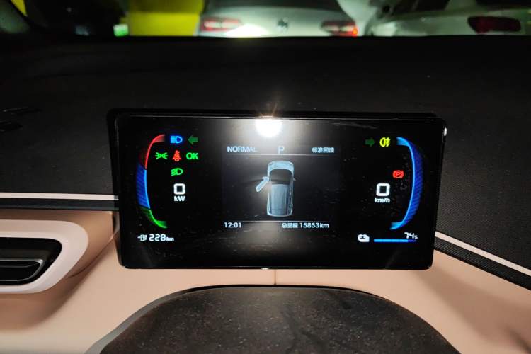 Used BYD Seagull 2025 305 km Free Version