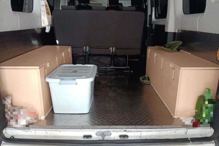 Used Iveco Eurocargo 2021 2.0T Manual Super-Rui Short Wheelbase Low-Roof Side-Hinged Door F1A
