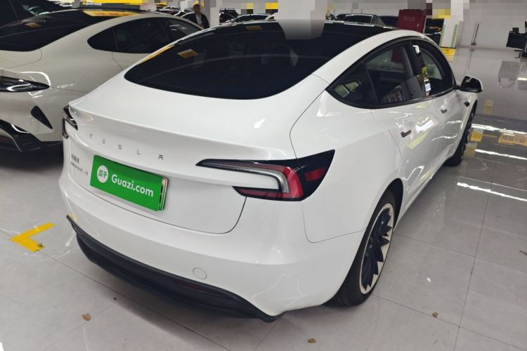 Used Tesla Model 3 2025 Rear-Wheel-Drive Version Rear Right 45 Deg