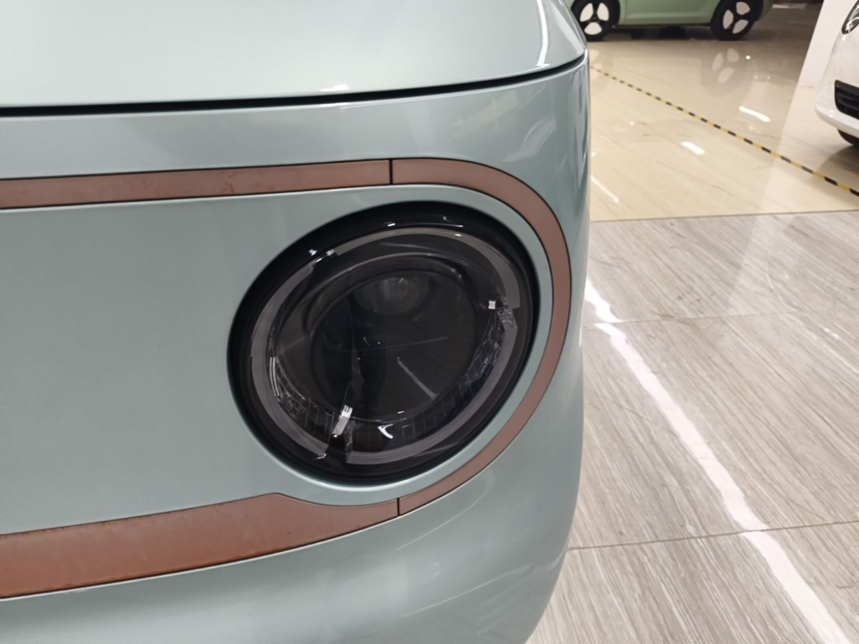Geely Galaxy Panda 2023 Panda Mini 200km Dynamic Bear — снимка 8