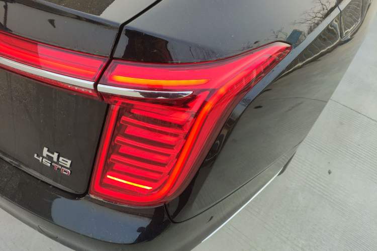 Used Hongqi H9 2020 2.0T Smart Connect Flagship Edition