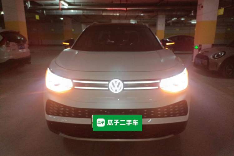 Used Volkswagen ID.6 X 2023 Ultra-Intelligent Long-Range Version
