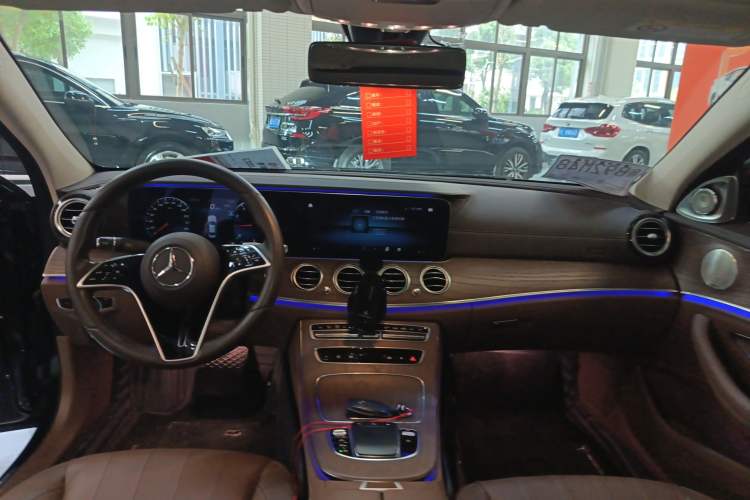 Used Mercedes-Benz E-Class 2021 E 300 L Stylish Model
