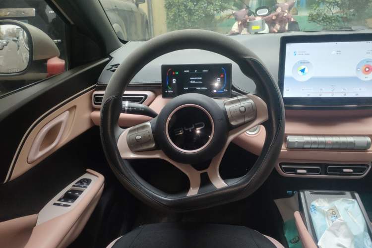 Used BYD Seagull 2025 305km Active Version
