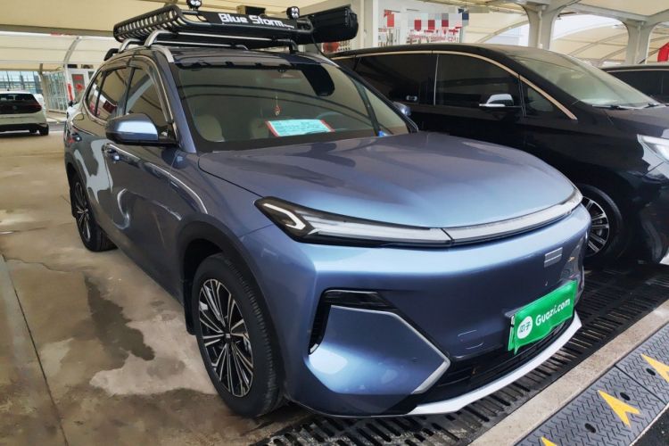 Used Geely Galaxy Galaxy Xingjian 7 EM-i 2025 120km Flagship Edition