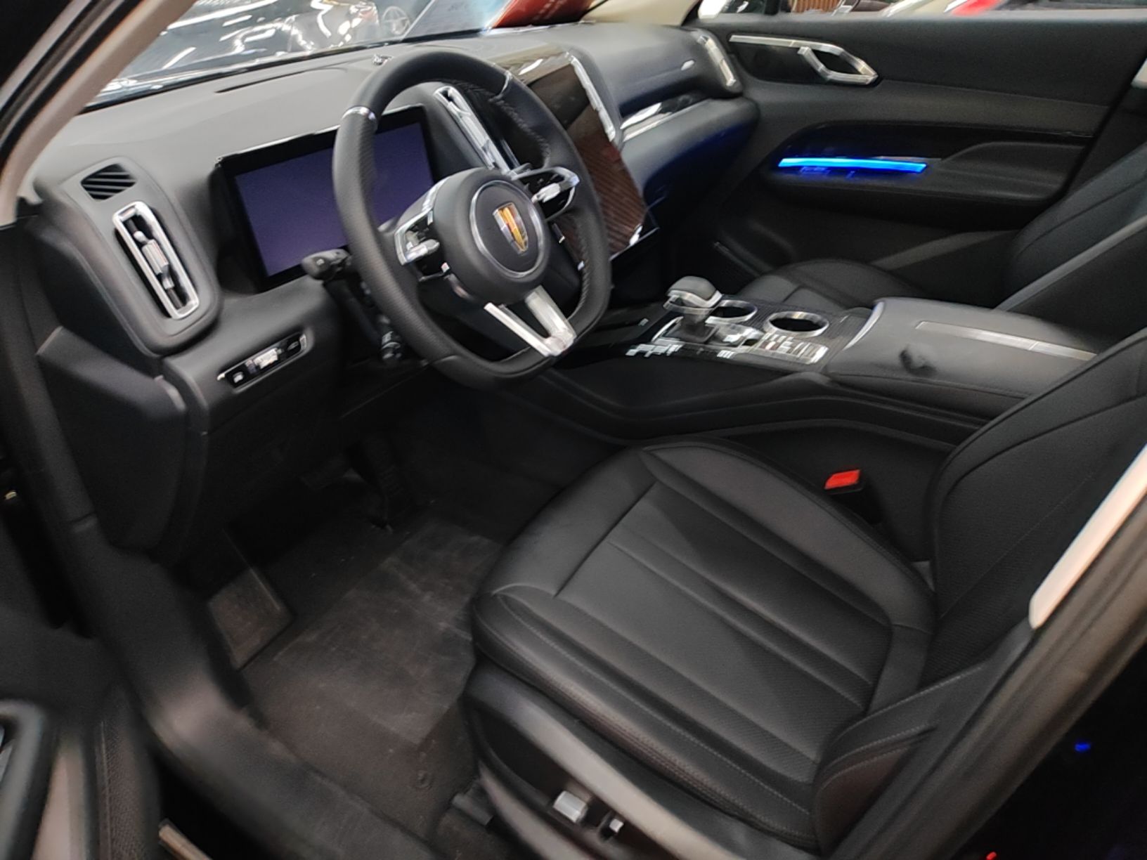 Hongqi HS3 PHEV 2024 PHEV 115km Jingwei Edition — снимка 17