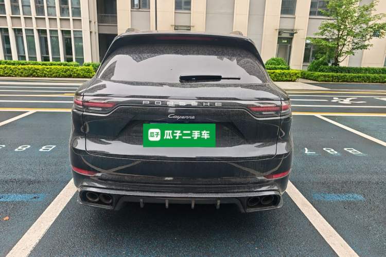 Used Porsche Cayenne 2019 Cayenne 3.0T Rear