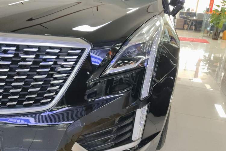 Used Cadillac XT5 2020 Revised Version 28T Luxury Edition Left Front Headlight