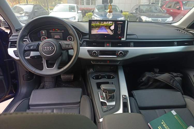 Used Audi A4L 2020 40 TFSI Fashion Dynamic Model