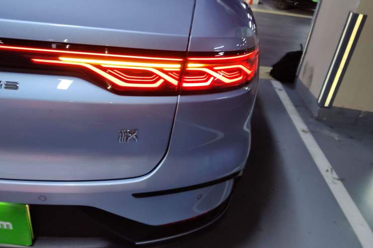 Used BYD Han 2023 EV Champion Edition 605KM Front-Drive Premium Model