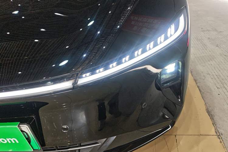 Used Qiyuan A07 2025 Blue Whale Pure Electric Version 625 Luxury Model
