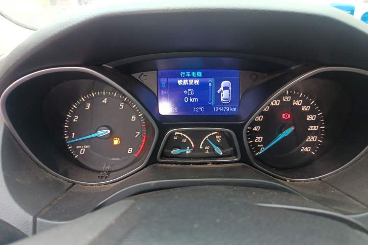 Used Ford Focus 2012 Hatchback 2.0L Automatic Luxury Sport Model
