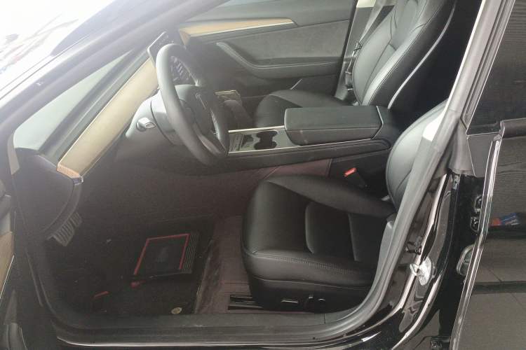 Used Tesla Model 3 2022 Performance High-Performance All-Wheel-Drive Version Left Front Seat