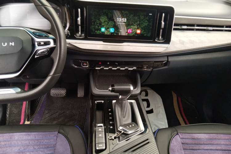 Used Baojun RM-5 2019 1.5T CVT 24-Hour Online Luxury Version 7 Seats
