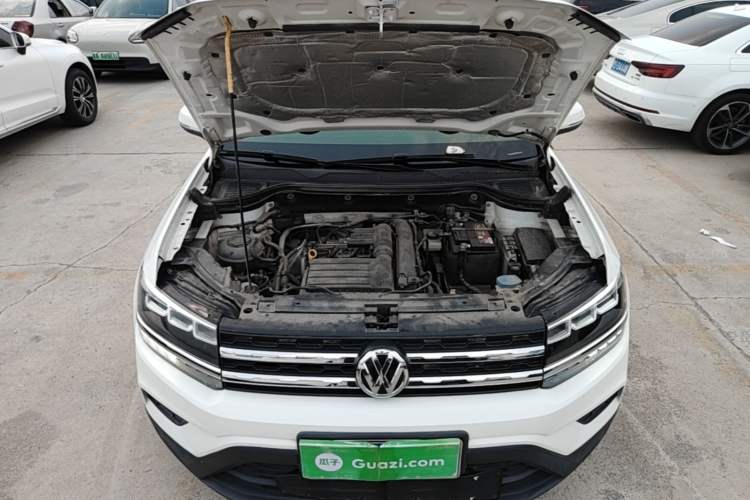 Used Volkswagen Tharu 2020 280TSI Two-Wheel Drive Trend Edition China VI Standard
