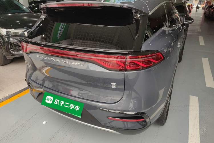 Used BYD Tang New Energy 2024 EV Champion Edition 600KM Deluxe Model
