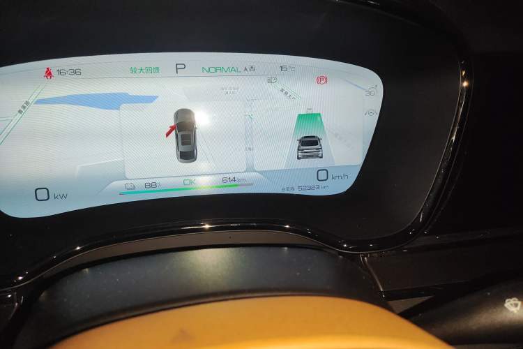 Used BYD Han 2022 EV Genesis Edition 715KM Front-Wheel-Drive Prestige Model