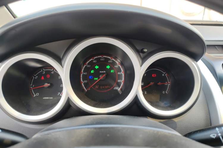 Used CHANGAN CX20 2014 1.4L IMT Sunroof Navigation Version China V Standard Instrument Cluster