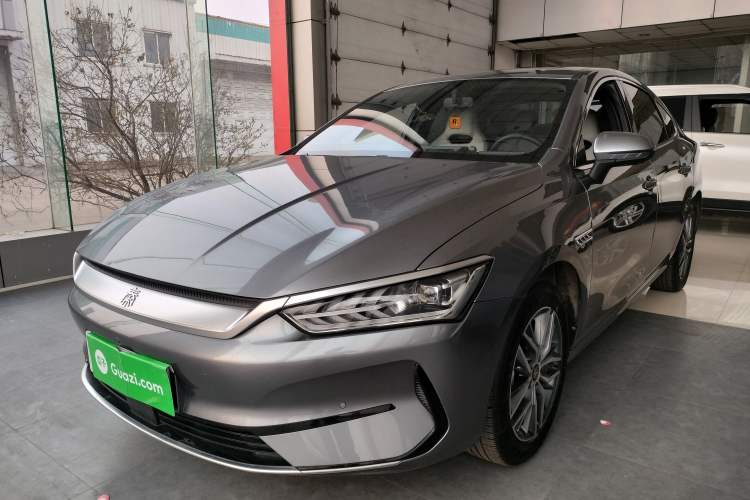 Used BYD Qin PLUS 2023 Champion Edition EV 420KM Superior Model