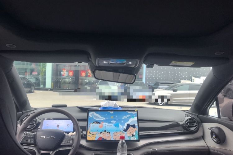 Used BYD Frigate 07 2023 DM-i 100KM Flagship Model