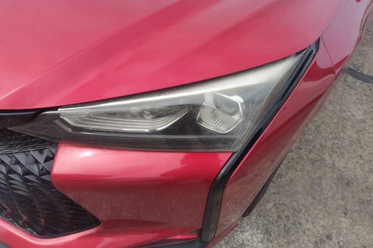 Used Dongfeng Aeolus Yixuan 2021 230T Automatic Zuiying Knight Edition Left Front Headlight