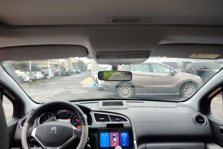 Used Peugeot 3008 2013 2.0L Automatic Trend Edition Headliner