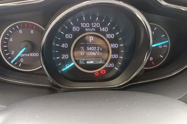 Used Ford Escort 2019 Revised Version 1.5L Automatic Enjoyment Type China VI Standard
