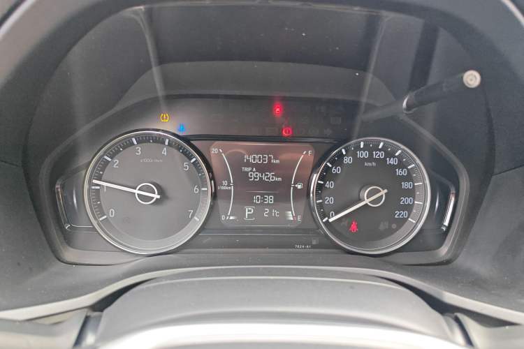 Used Honda Envix 2019 180TURBO CVT Enjoyment Edition China VI