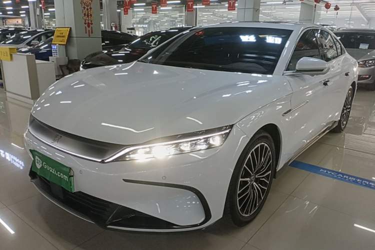 Used BYD Han 2023 EV Champion Edition 506KM Front-Wheel-Drive Premium Model
