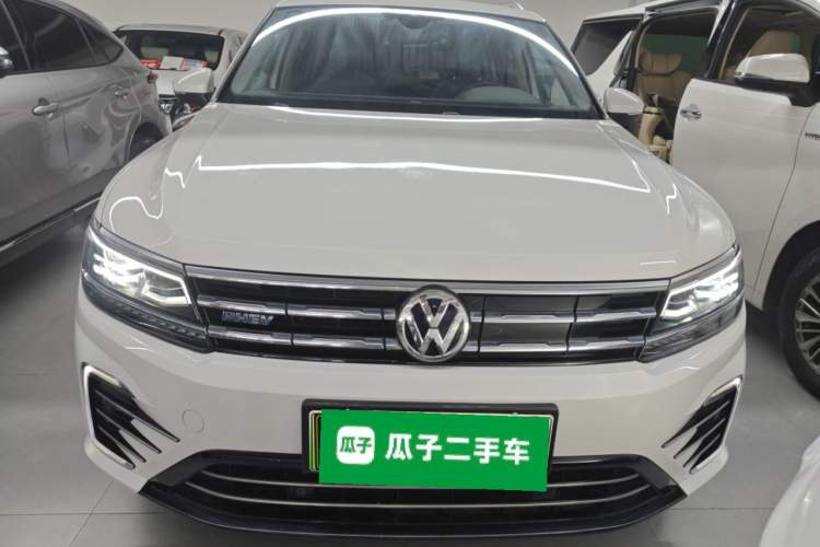 Used Volkswagen Tiguan L New Energy 2020 430 PHEV Plug-in Hybrid Flagship Edition
