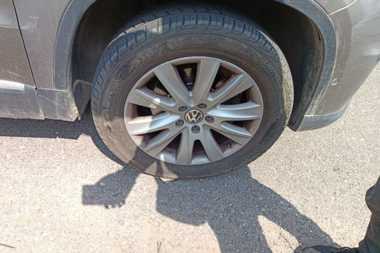 Used Volkswagen Tiguan 2010 2.0 TSI Automatic All-Wheel Drive Flagship Edition
