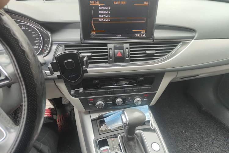 Used Audi A6L 2012 TFSI Standard Model
