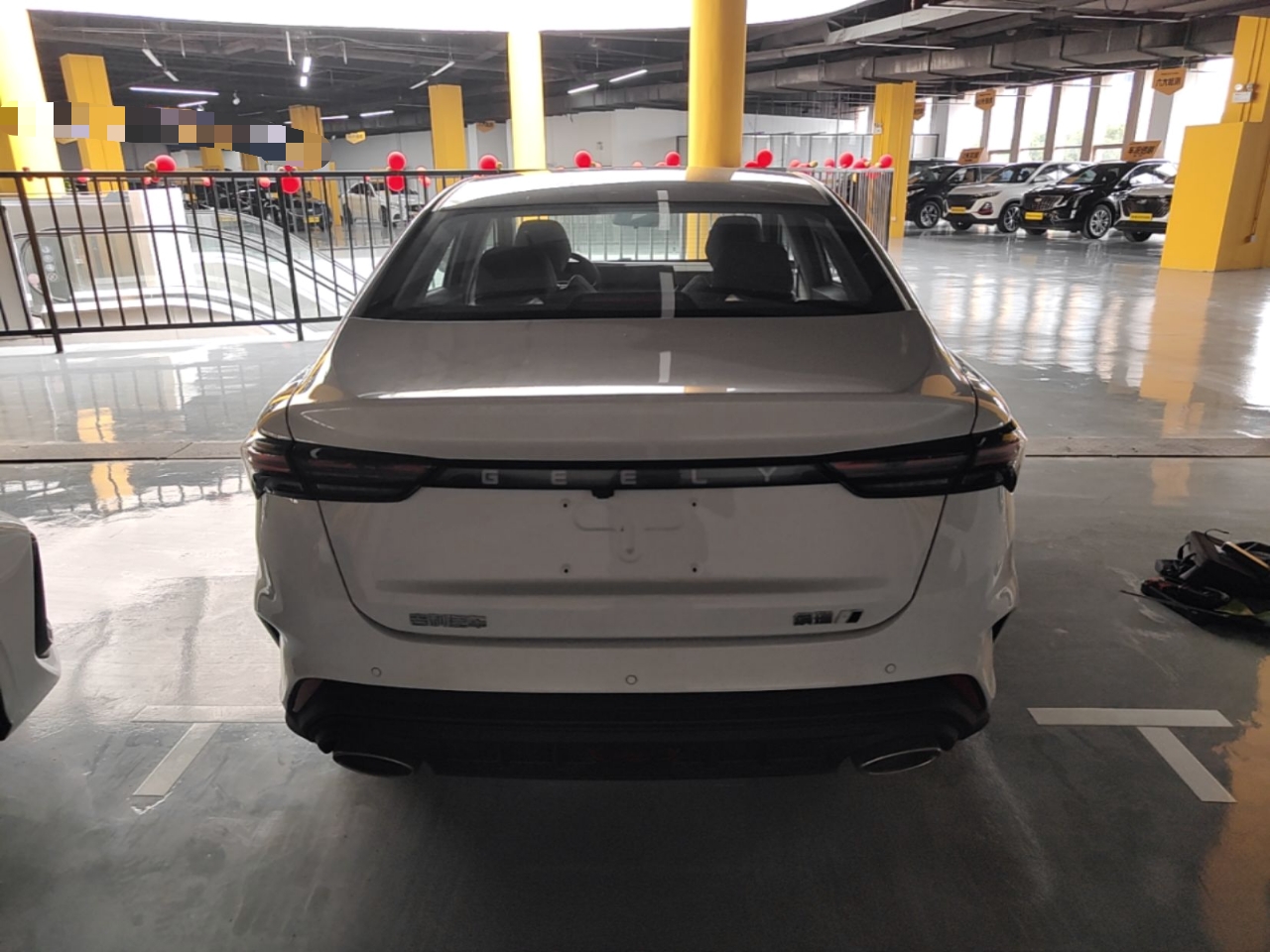 Geely Auto Binray 2024 Binrui COOL 1.5T DCT Longteng Edition — снимка 5