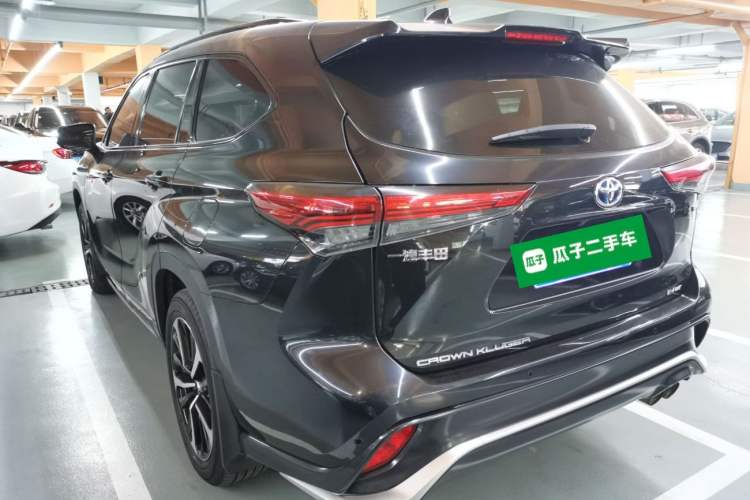 Used Toyota Crown Kluger 2021 2.5L HEV Four-Wheel Drive Premium Edition
