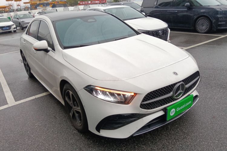 Used Mercedes-Benz A-Class 2023 A 200 L Fashion Model