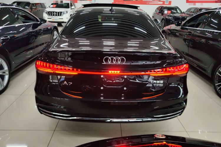 Used Audi A7L 2022 45 TFSI S-line Dream-Building Edition