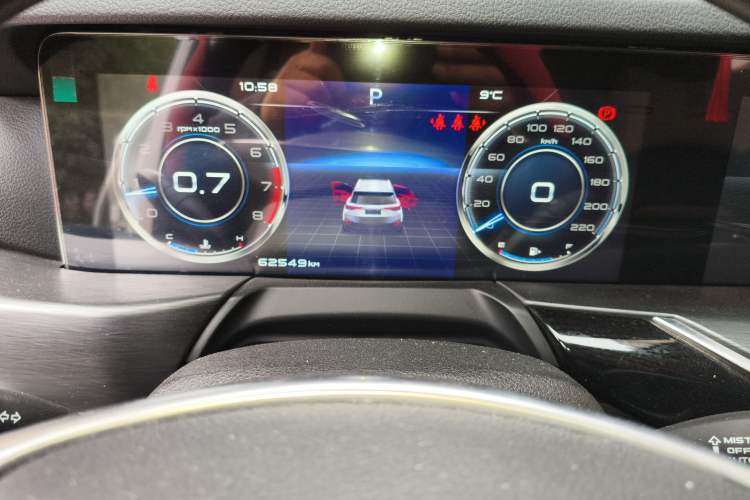 Used Bestune T77 2019 230 TID Automatic Prestige Version China V Emission Standard
